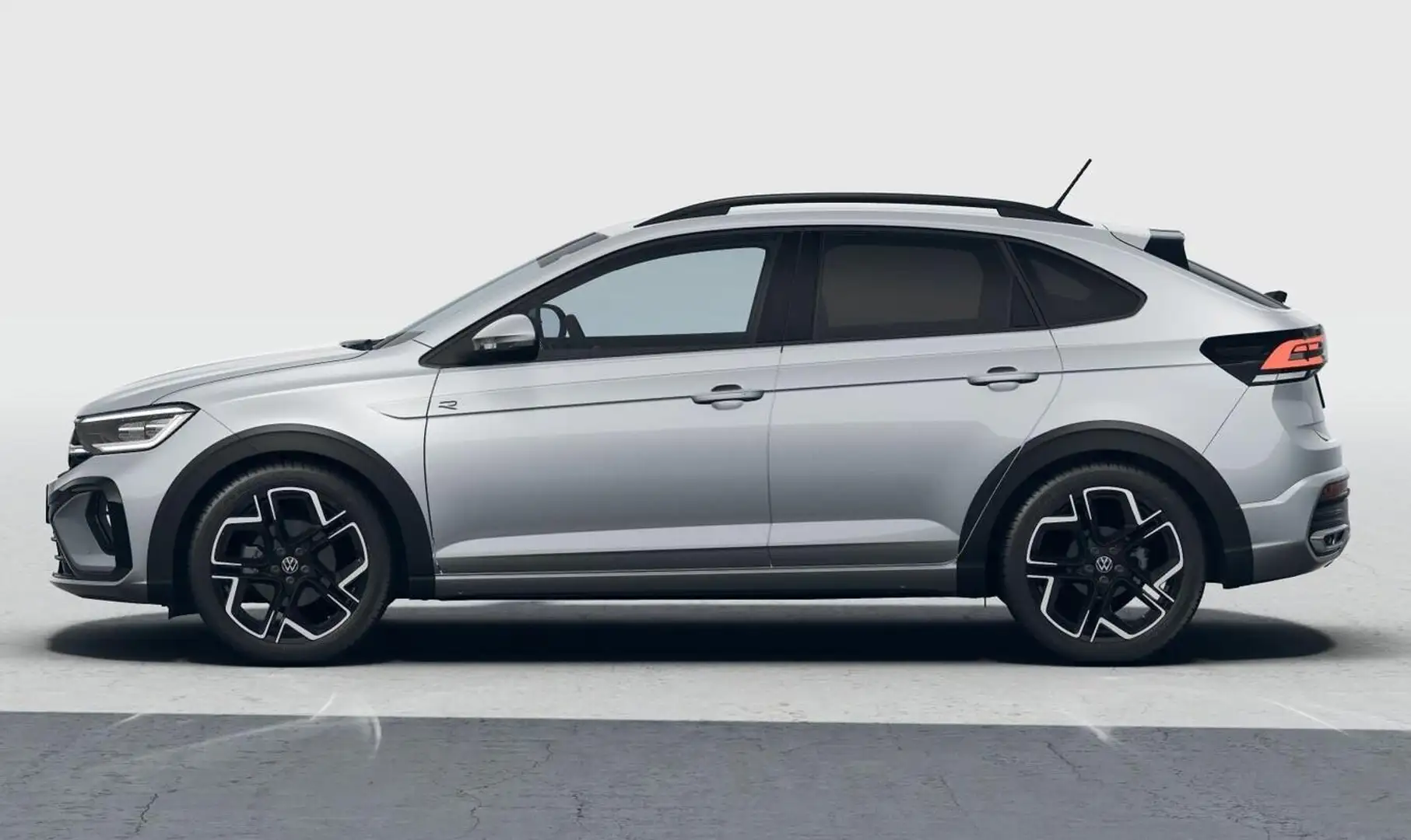 Volkswagen Taigo R-Line 1.5 TSI 150 DSG Matrix 2ZClim SHZ 110 kW... Silber - 1
