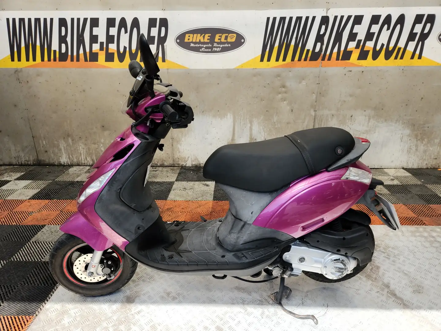 Piaggio Zip 50 Mauve - 2