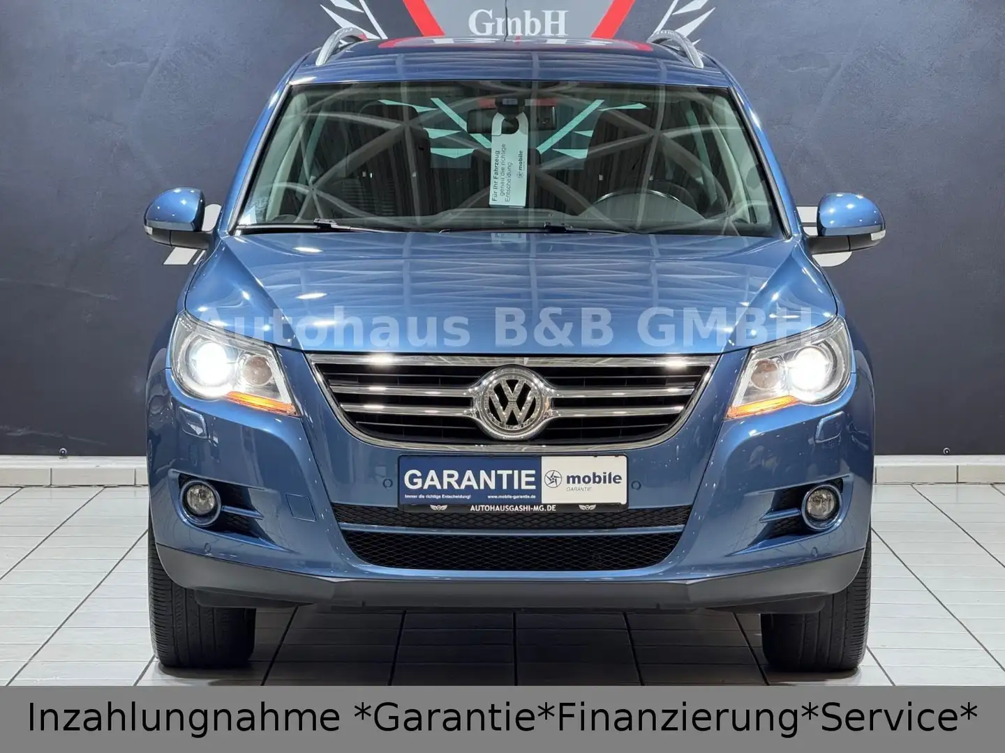 Volkswagen Tiguan Sport & Style 4Motion*1.Hd*Navi*Tempo*AHK Bleu - 2
