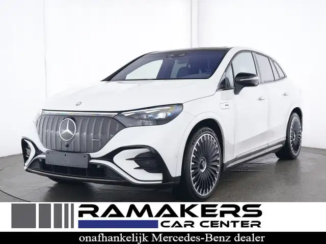 Mercedes-Benz EQE SUV 53 AMG Night-II 22" HYPERSCREEN Premium-Plus