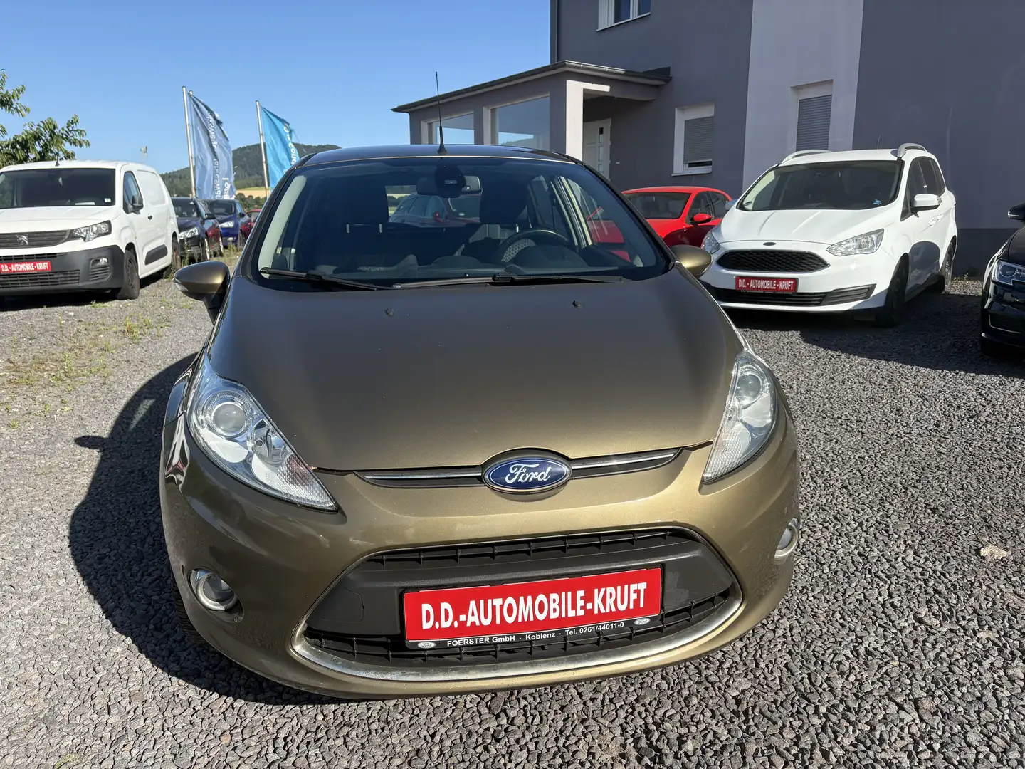 Ford Fiesta Titanium-KLIMATRONIK - 2