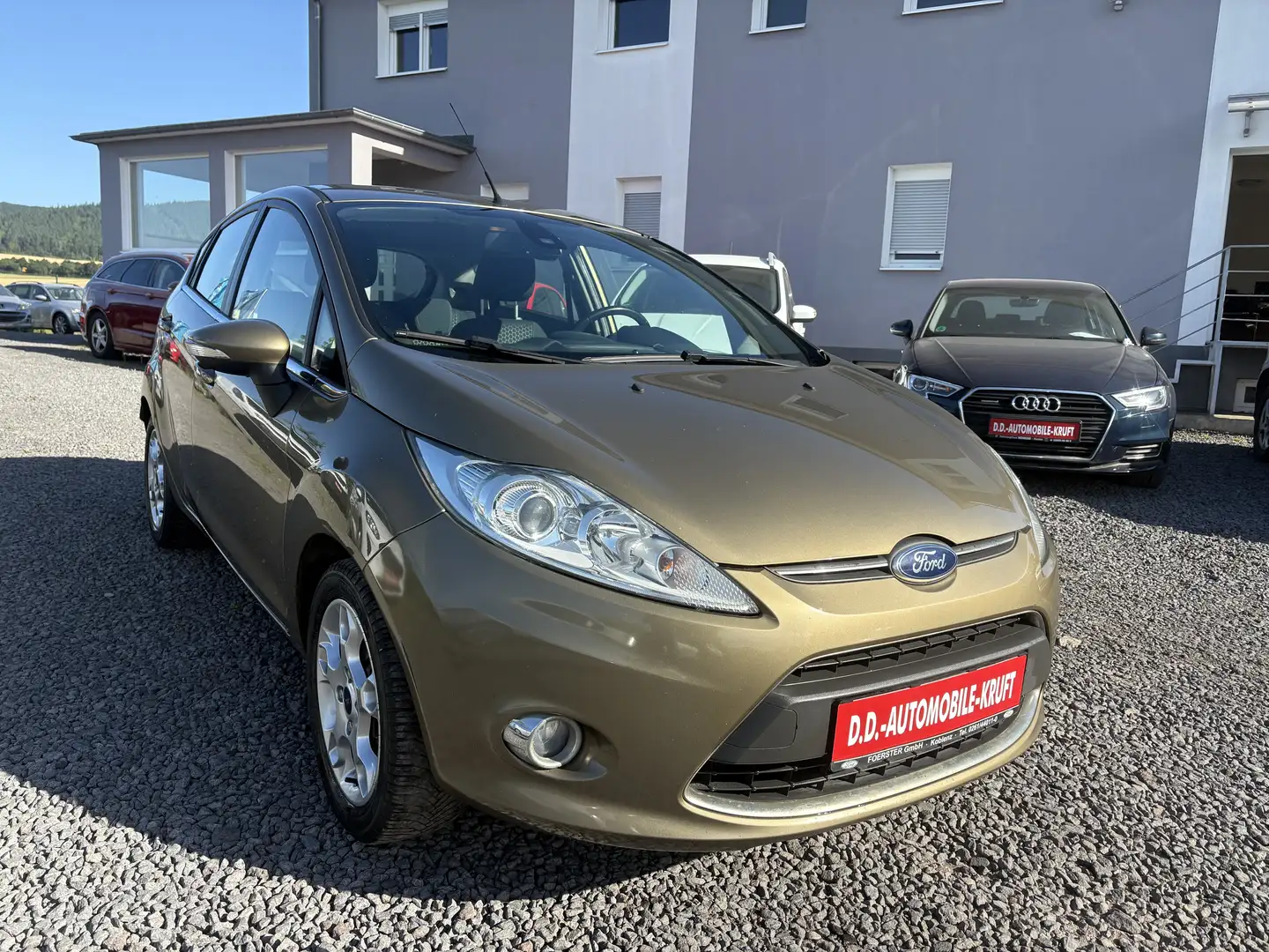 Ford Fiesta Titanium-KLIMATRONIK - 1