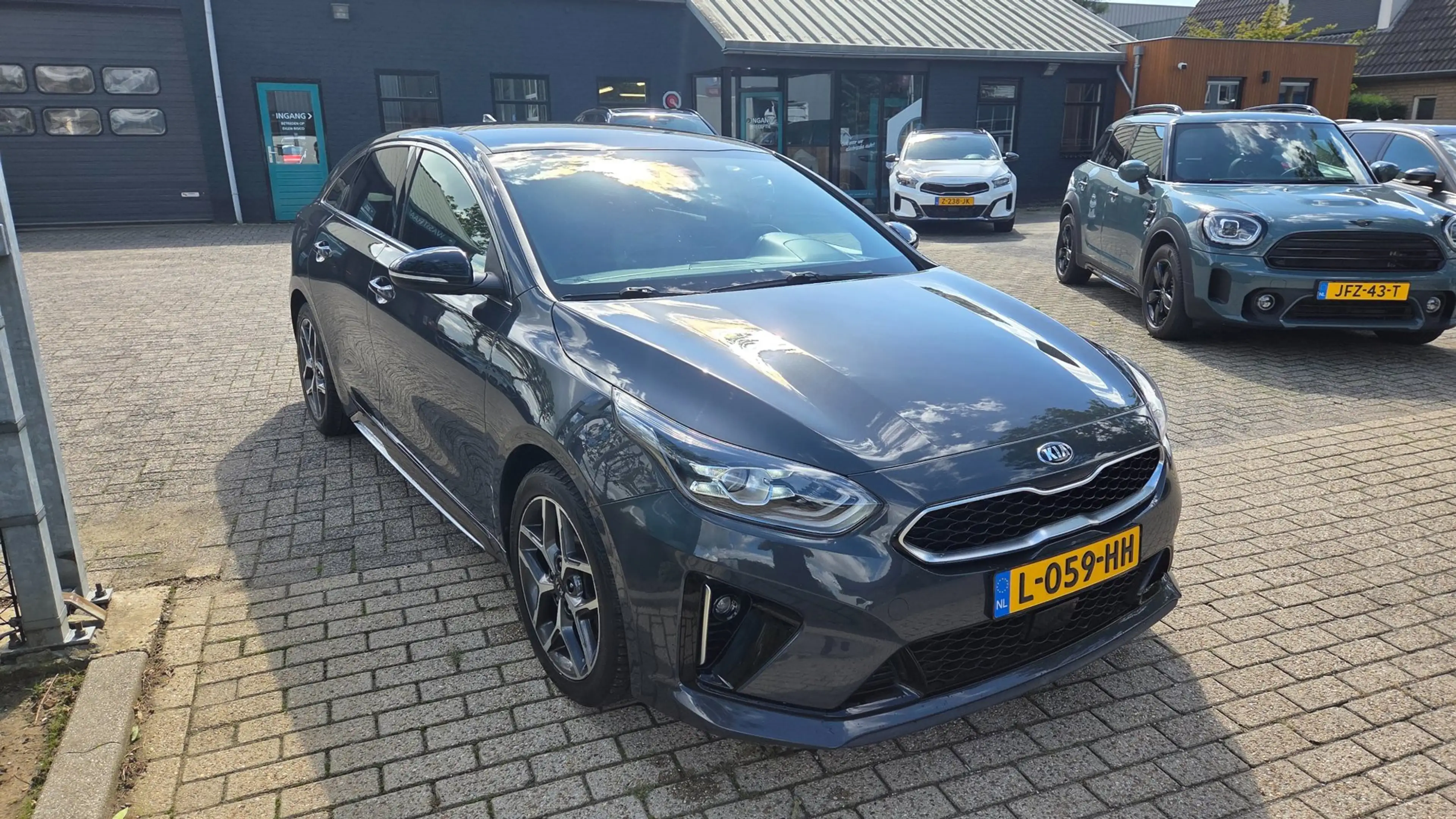 Kia ProCeed / pro_cee'd 1.4 T-GDI GT-Line Automaat l ACC l Dodehoek detect — photo 5