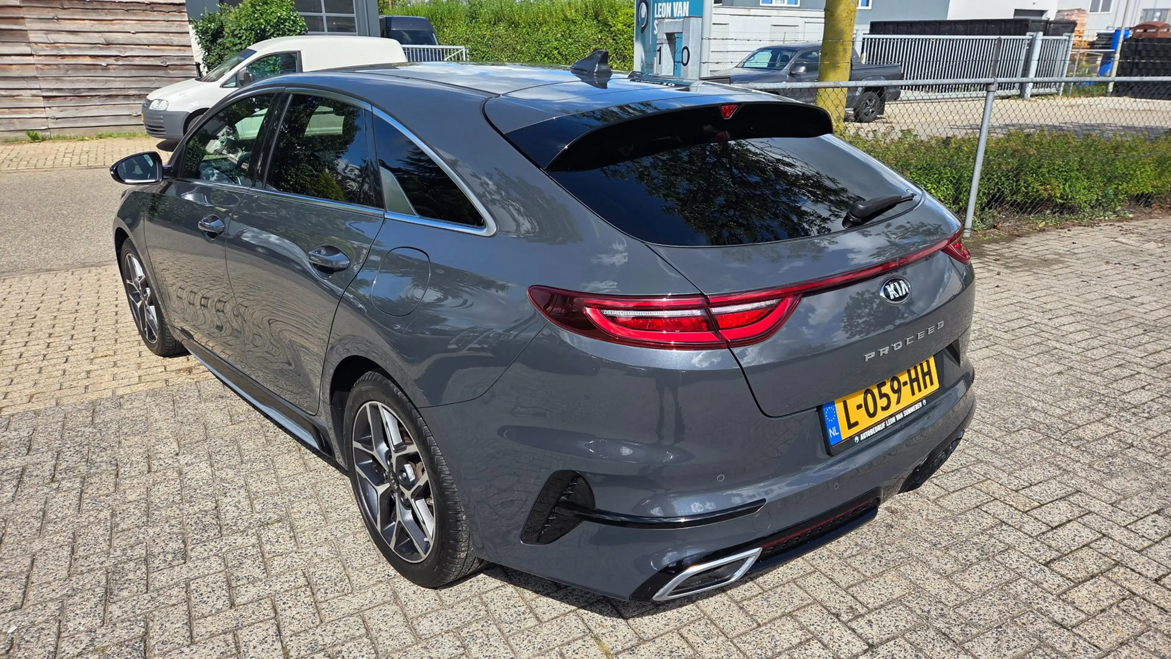Kia ProCeed / pro_cee'd 1.4 T-GDI GT-Line Automaat l ACC l Dodehoek detect — photo 11