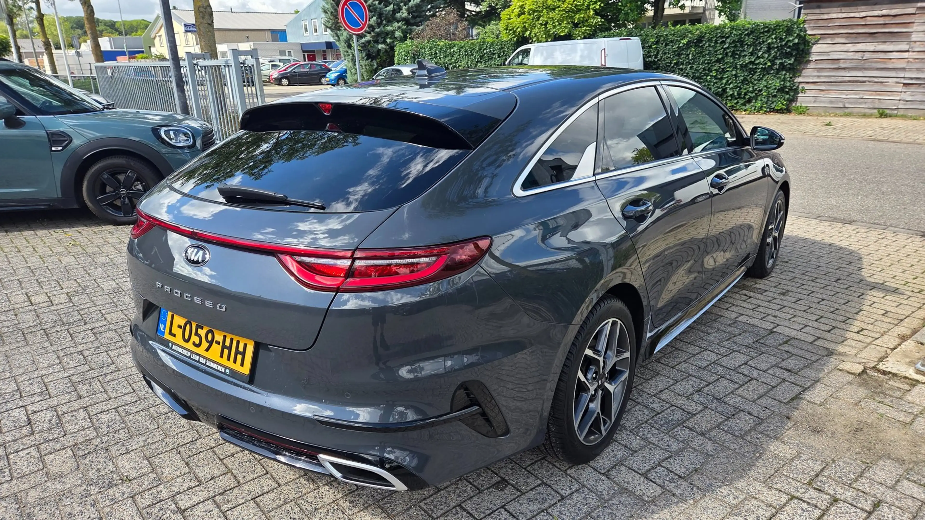 Kia ProCeed / pro_cee'd 1.4 T-GDI GT-Line Automaat l ACC l Dodehoek detect — photo 7