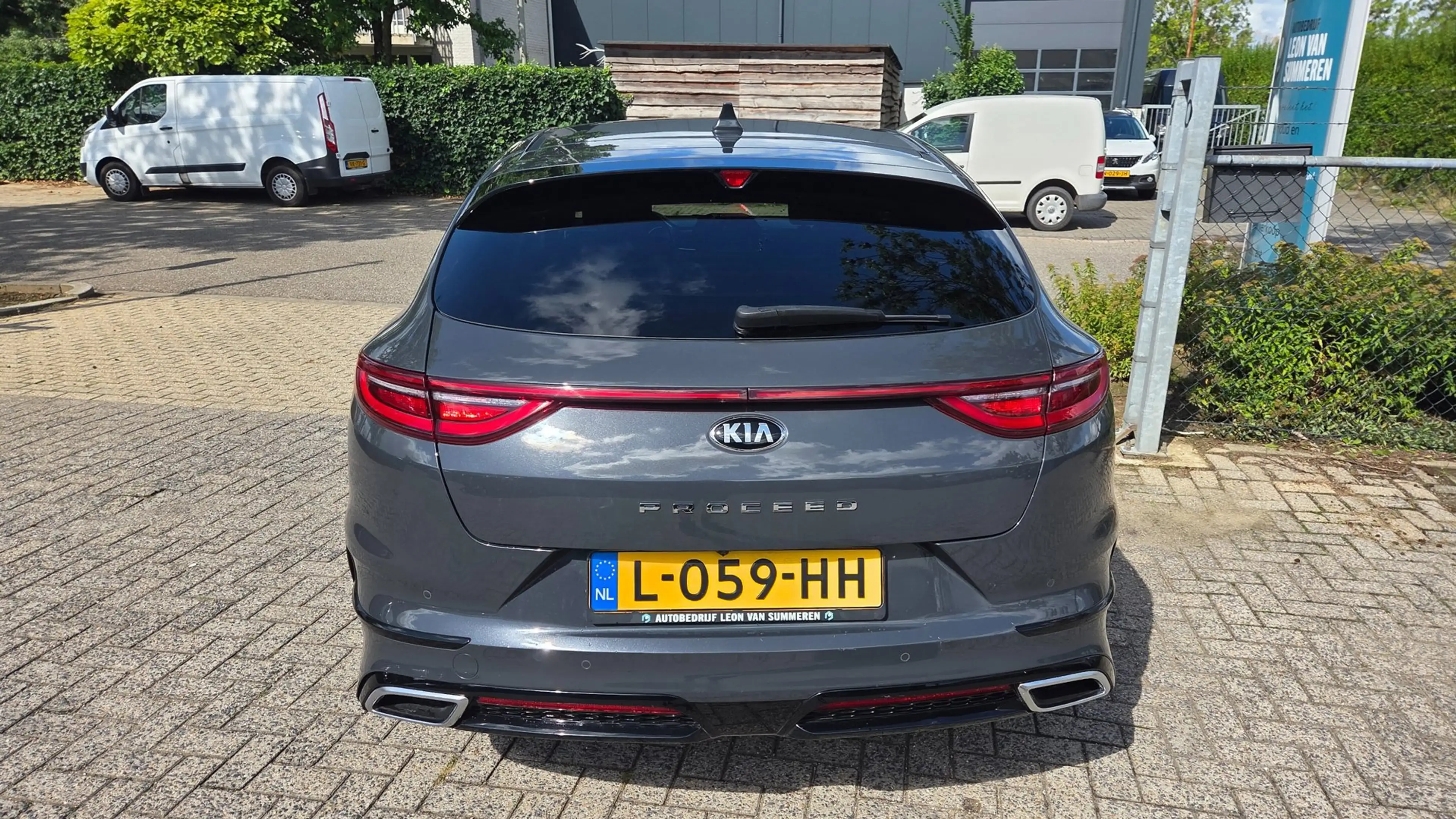 Kia ProCeed / pro_cee'd 1.4 T-GDI GT-Line Automaat l ACC l Dodehoek detect — photo 9