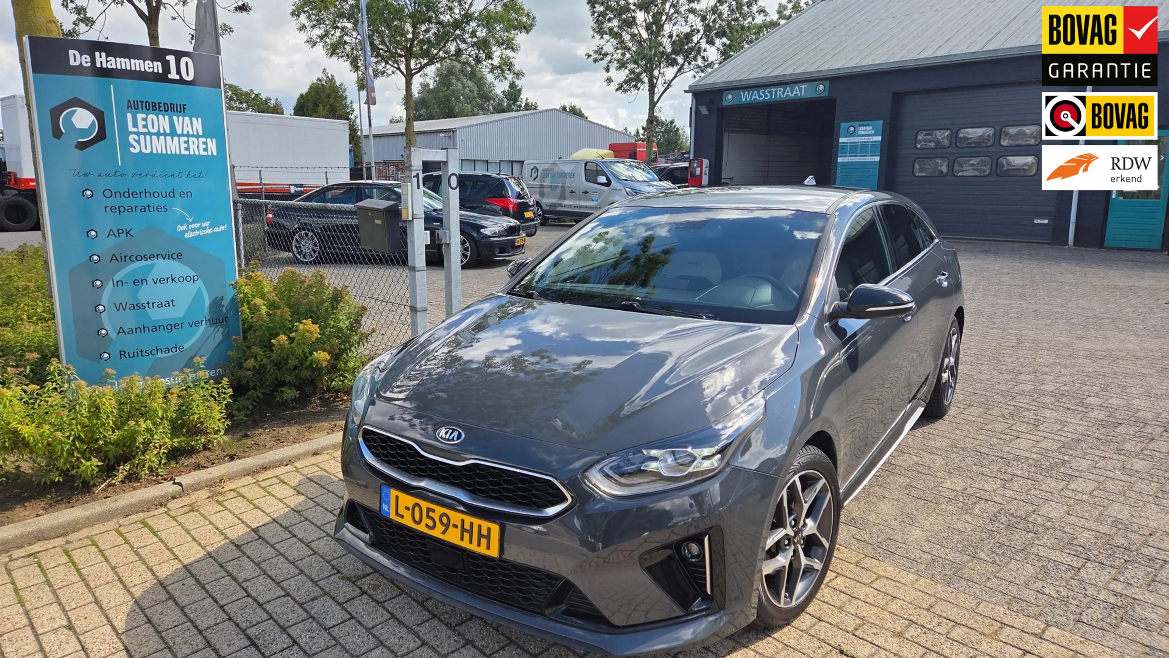 Kia ProCeed / pro_cee'd 1.4 T-GDI GT-Line Automaat l ACC l Dodehoek detect