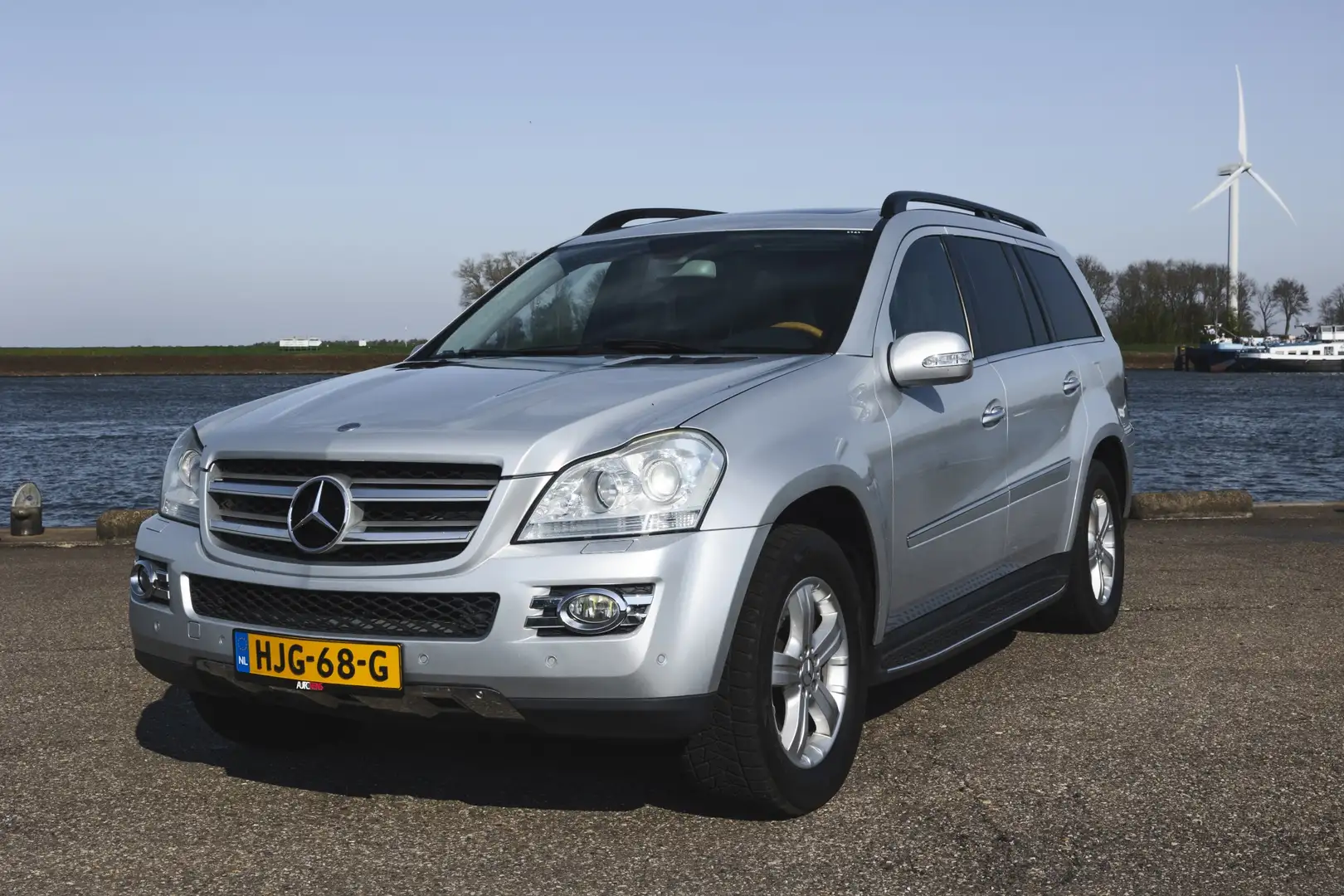 Mercedes-Benz GL-klasse 550 Grau - 1