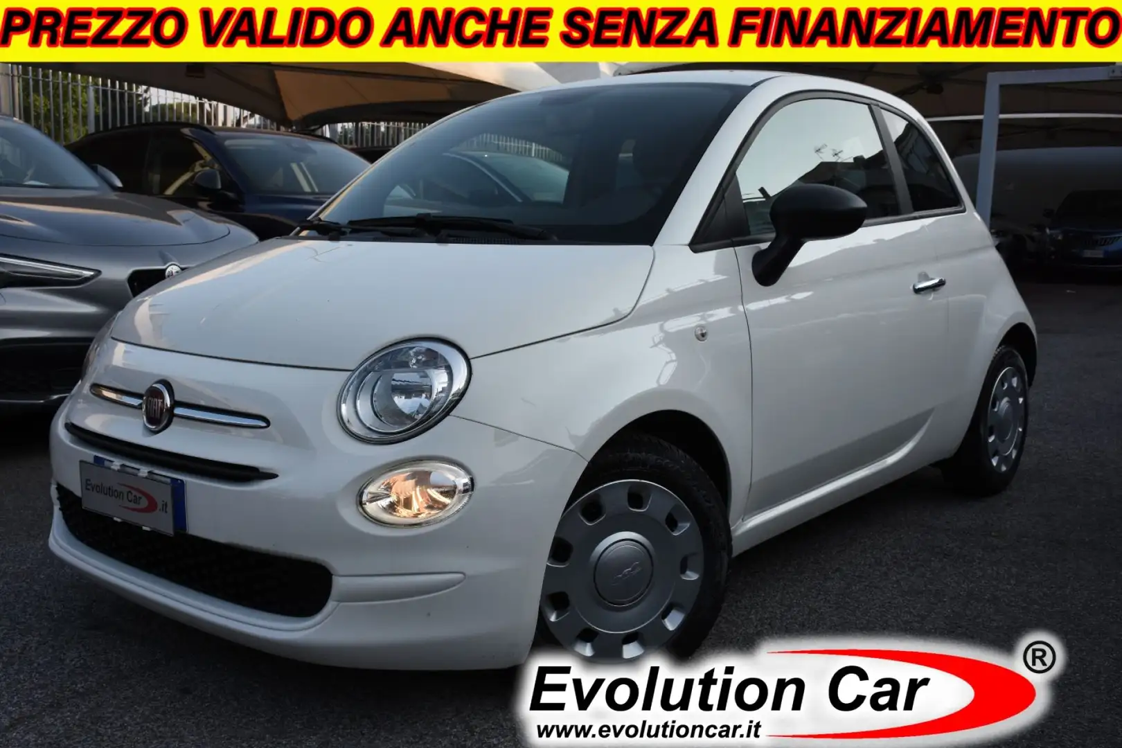 Fiat 500 1.0 Hybrid Cult Bianco - 1