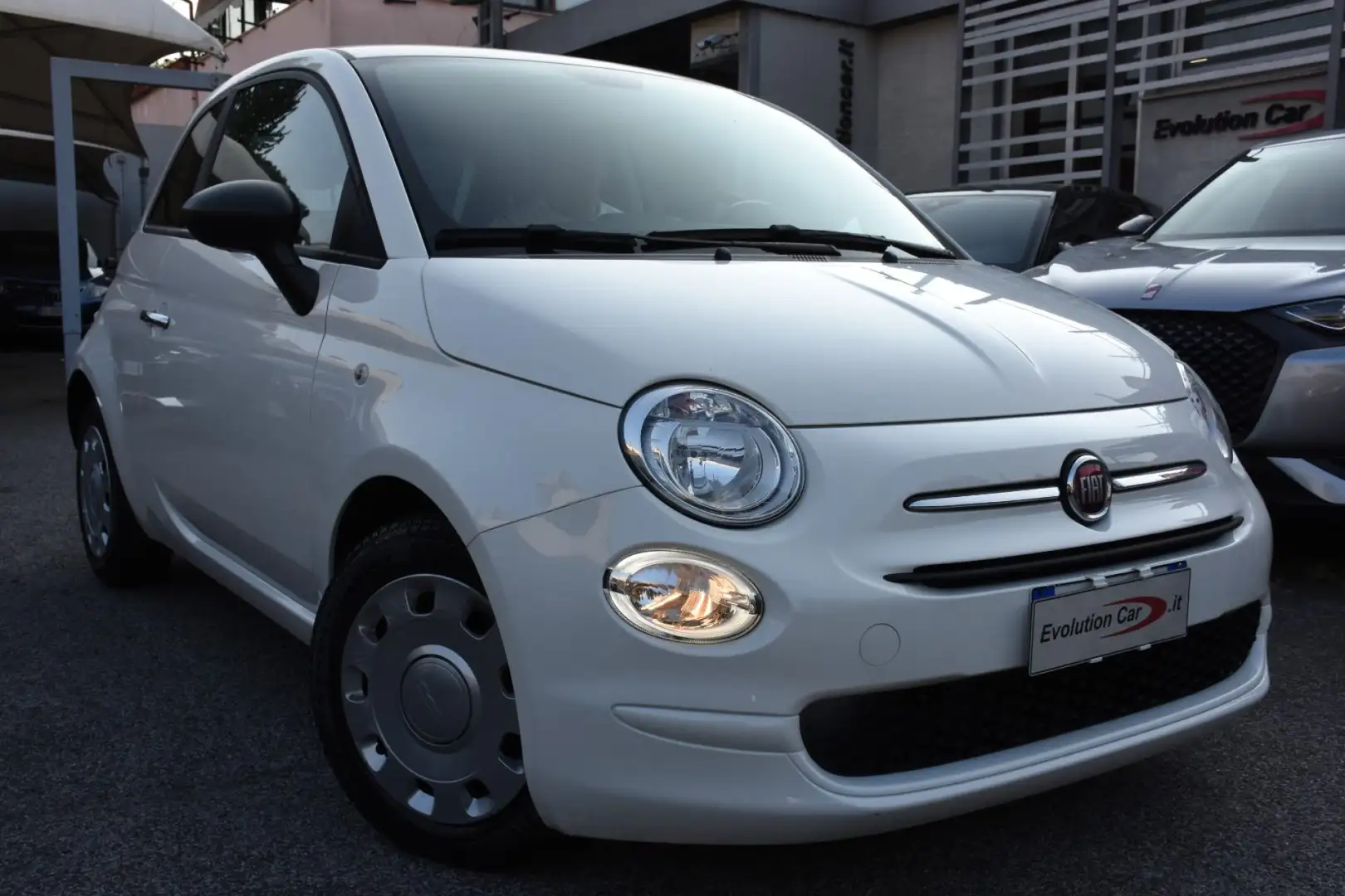 Fiat 500 1.0 Hybrid Cult Bianco - 2