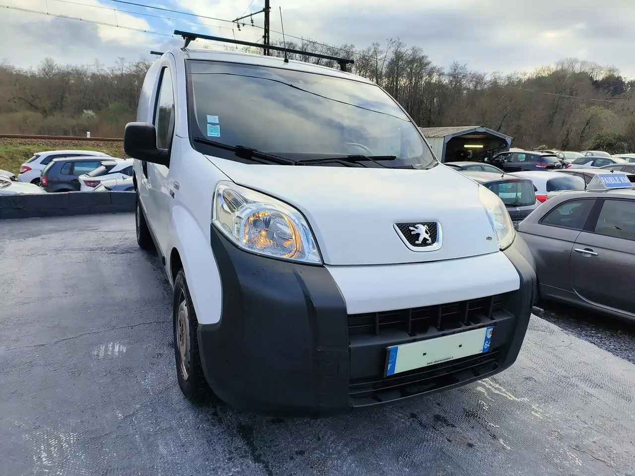 Peugeot Bipper 117 L1 1.4 HDI 70 PACK CD CLIM