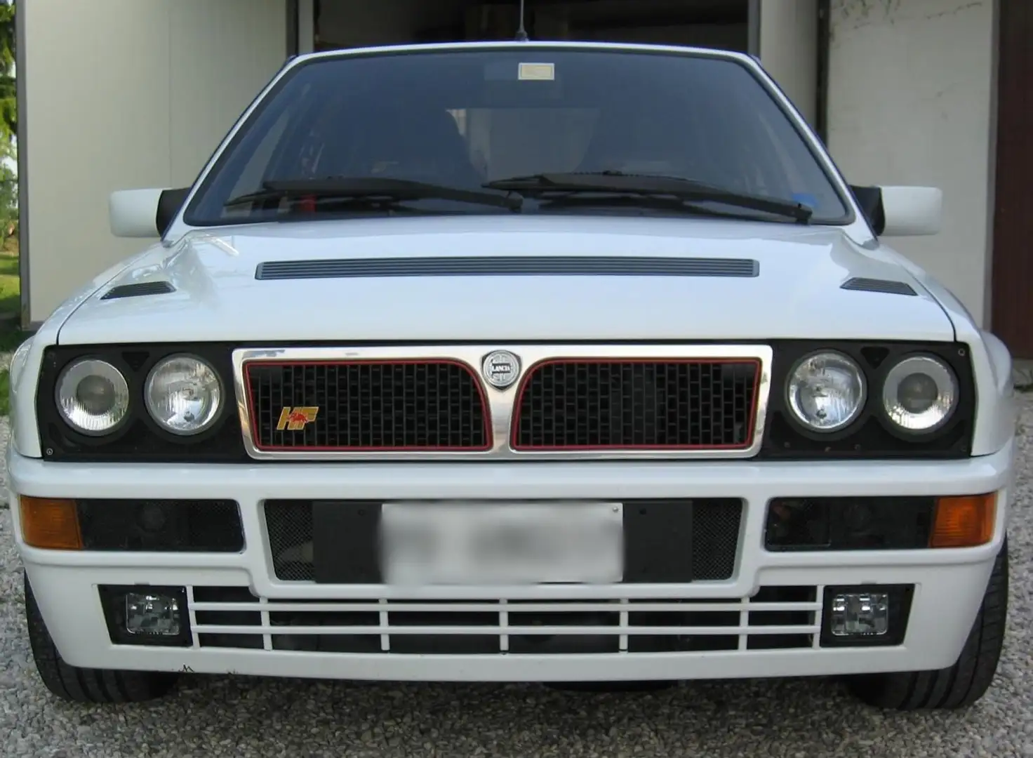 Lancia Delta Delta 2.0 HF Integrale Serie Speciale Martini 5 Bianco - 1