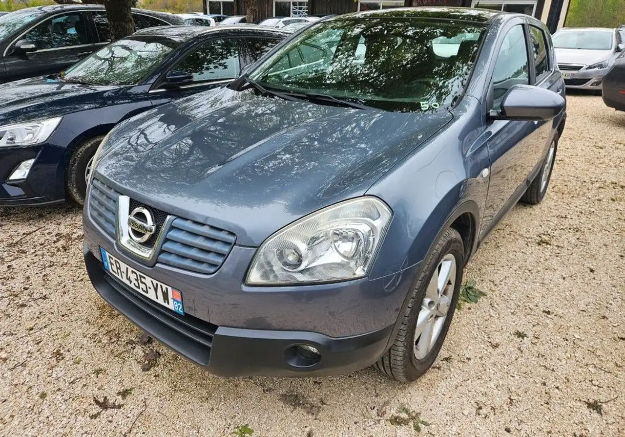 Nissan Qashqai 2.0 dci 150 cv revise garantie
