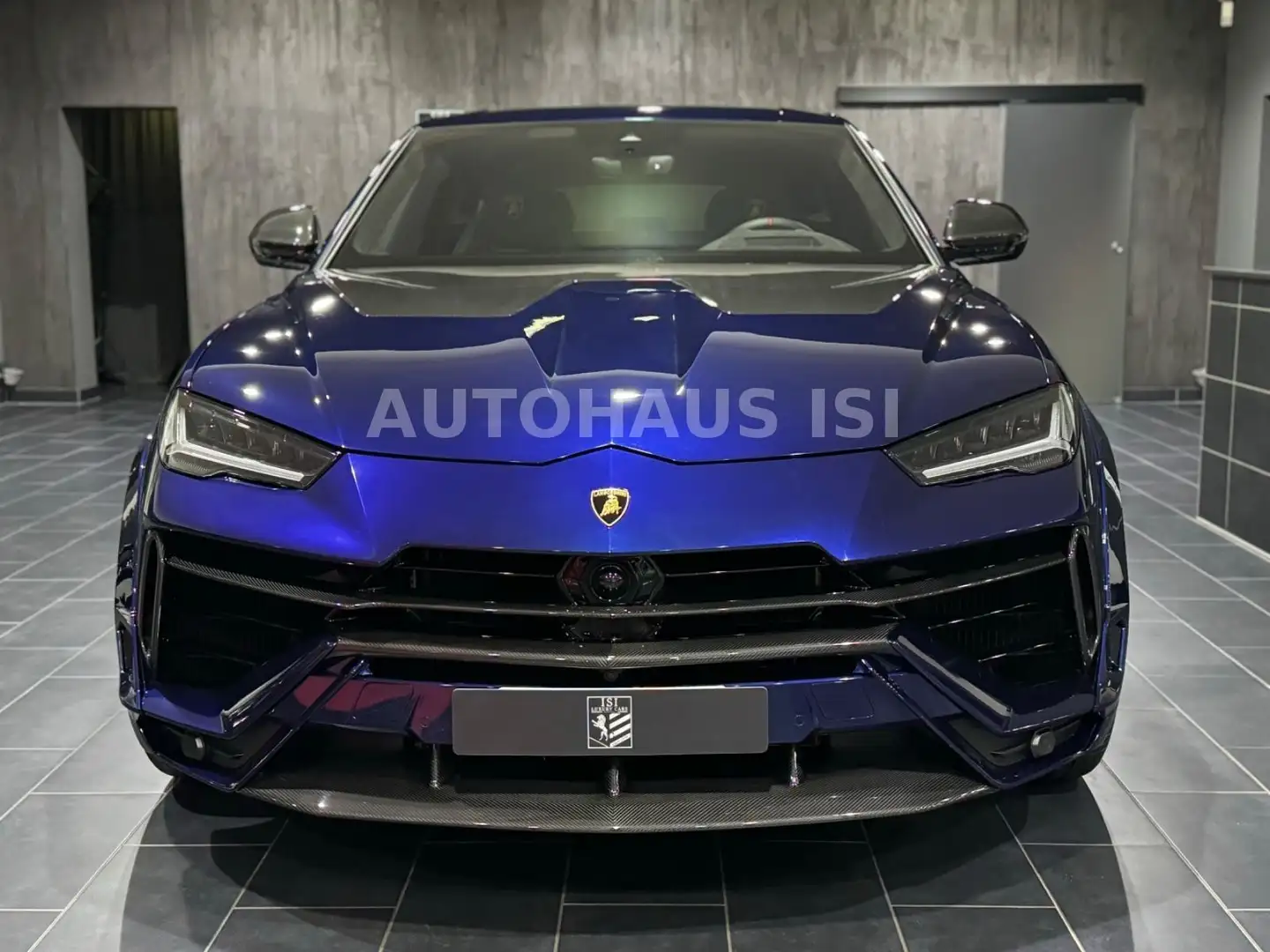 Lamborghini Urus S+NOVITEC WIDEBODY,FULL-CARBON,MASSAGE,23" Azul - 2