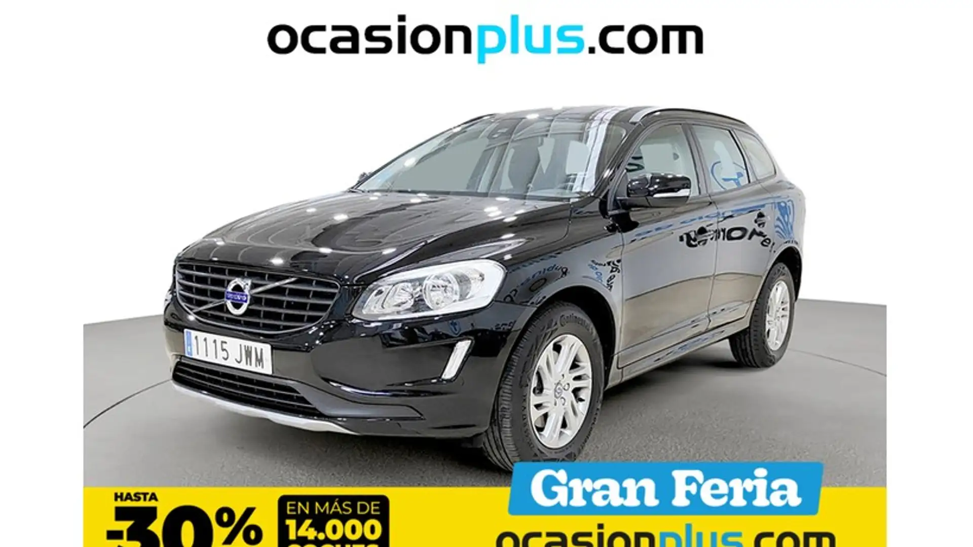 Volvo XC60 D3 Kinetic 150 Negro - 1