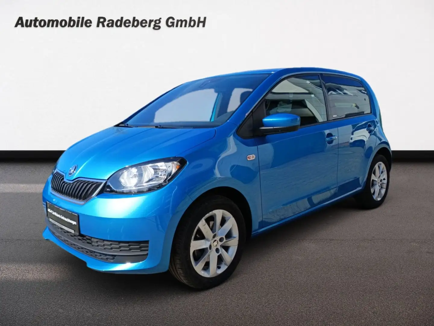 Skoda Citigo Clever 1.Hand Blauw - 2