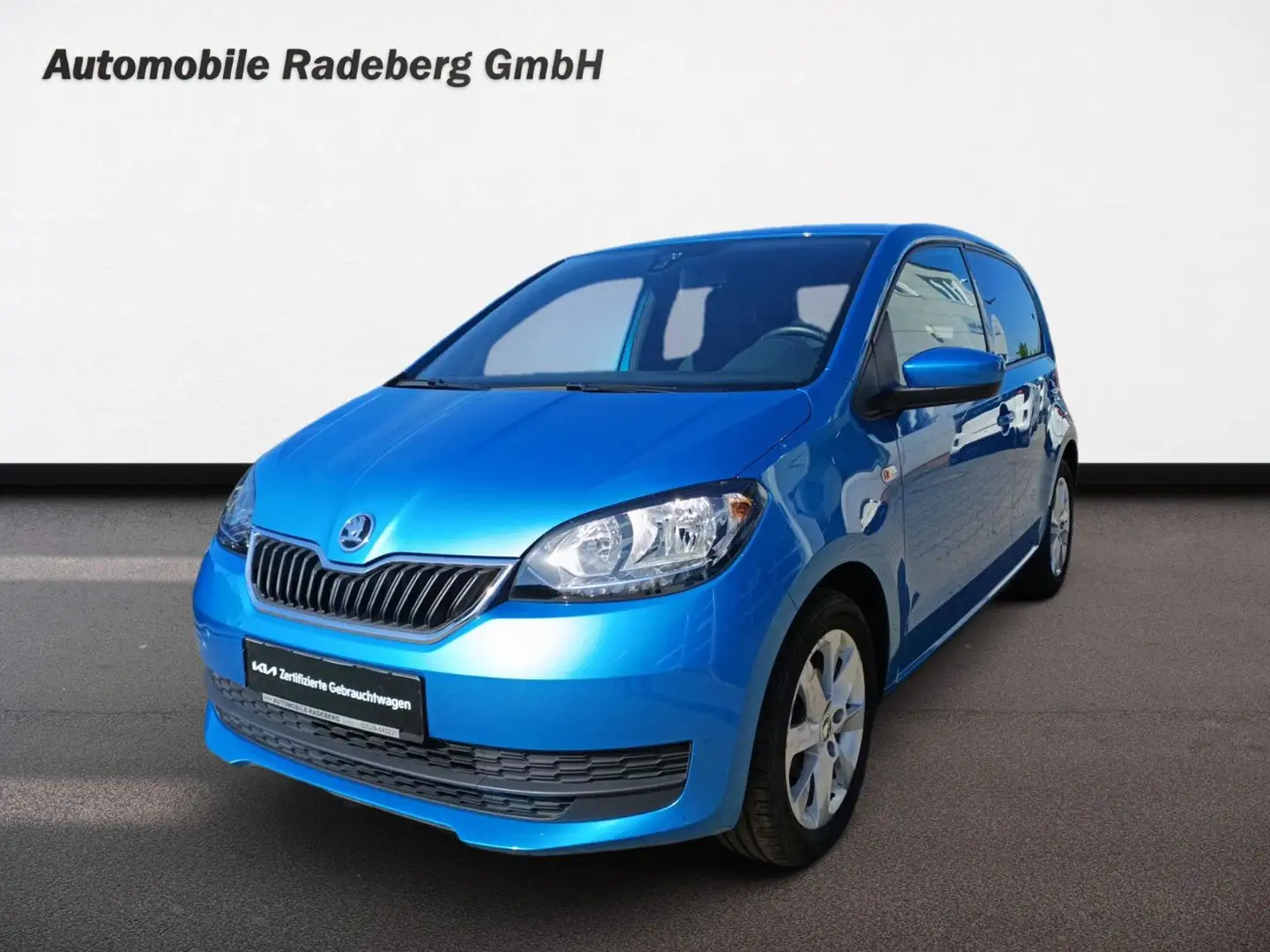 Skoda Citigo Clever 1.Hand Blauw - 1