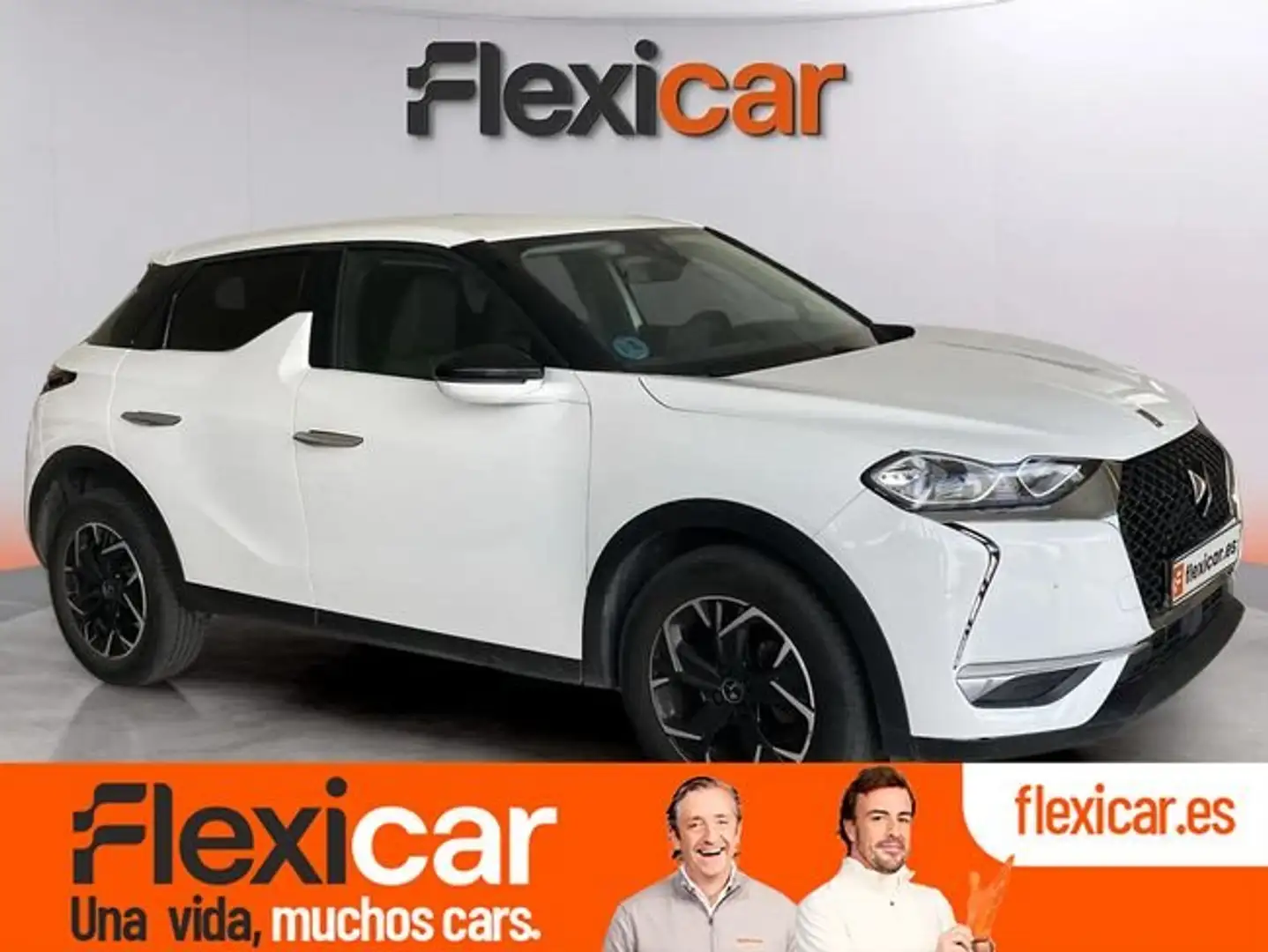 Citroen DS3 1.5 102CV Blanco - 1