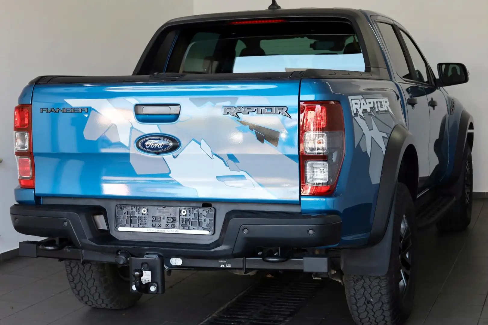 Ford Ranger Ranger Raptor  4x4 ,Leder,Navi,LED,Kam,Rollo,AHK Blau - 2