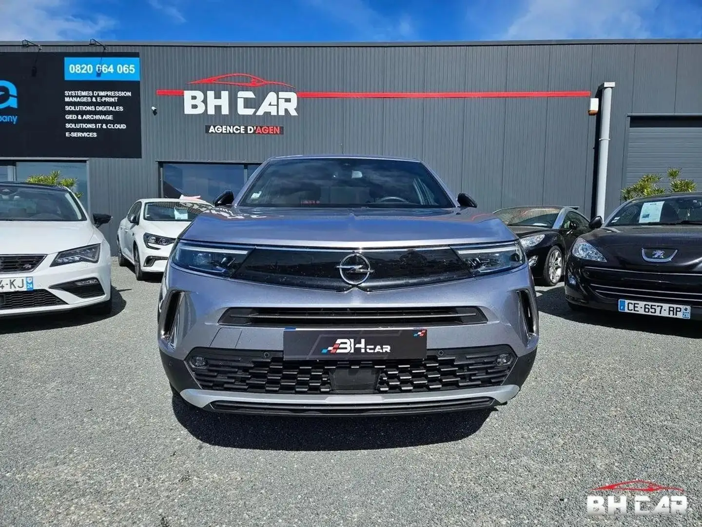 Opel Mokka Mokka-e BEV 135 77PPM 50KWH ULTIMATE BVAII -e ULTIMATE 50KWH 136CV Gris - 2