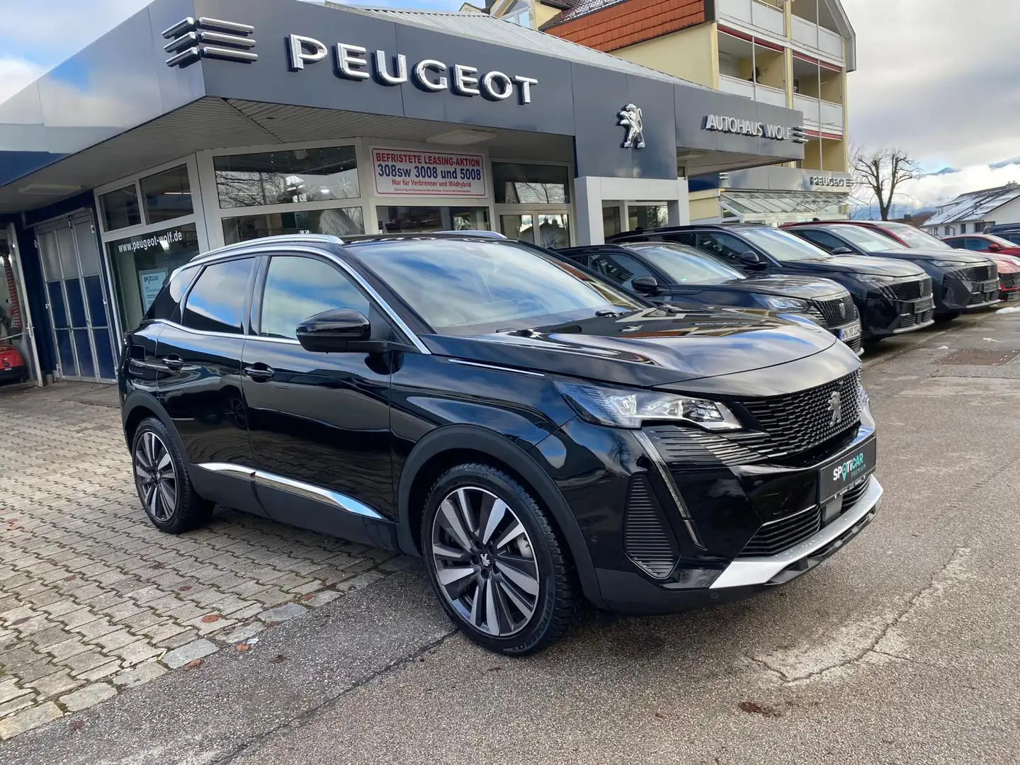 Peugeot 3008 GT Hybrid4 300 Nero - 1