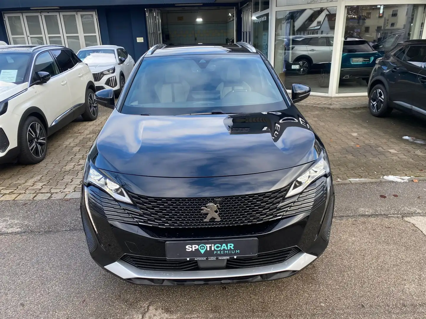 Peugeot 3008 GT Hybrid4 300 Nero - 2