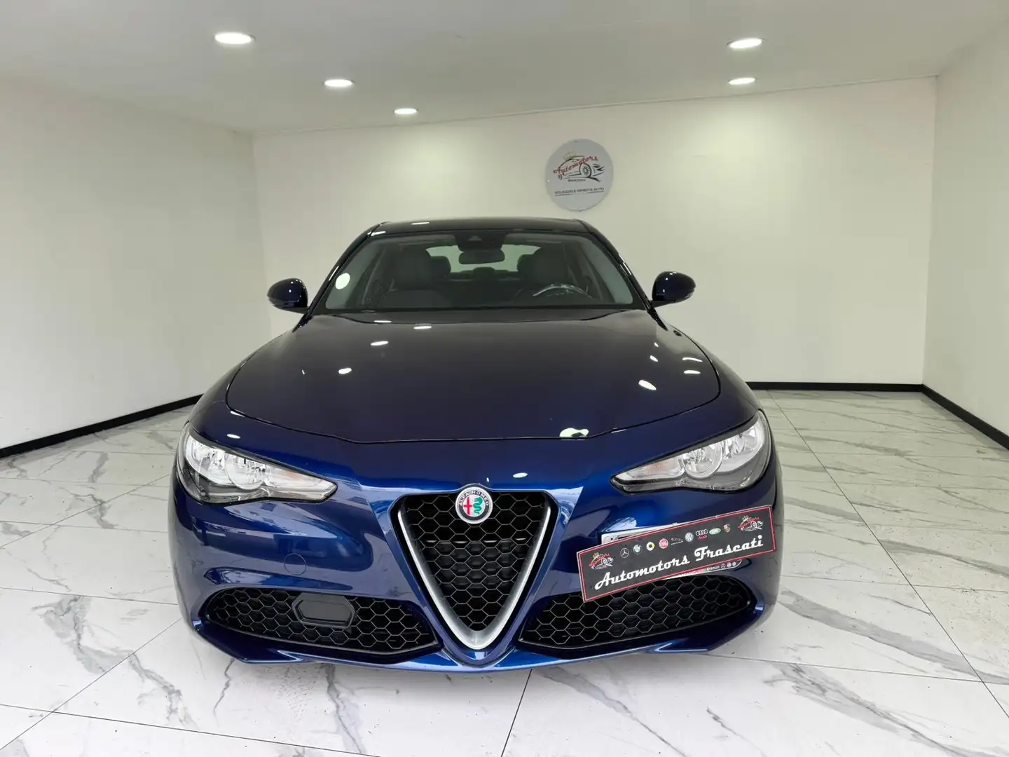 Alfa Romeo Giulia 2.2 t Business 180CV -GARANTITA-2018 Bleu - 2