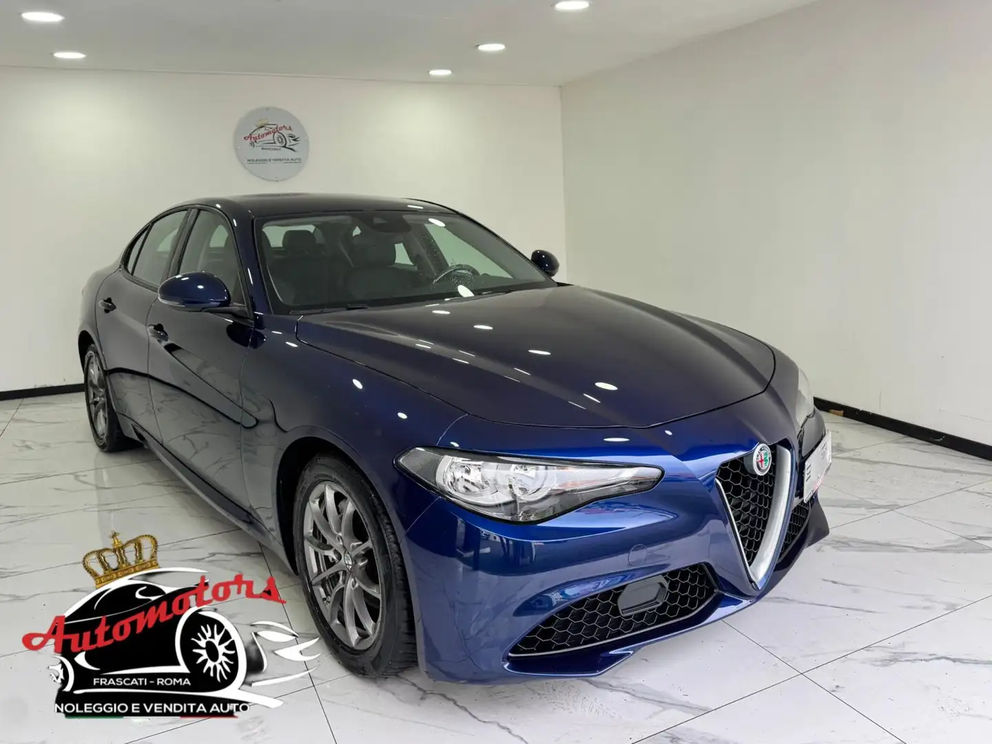 Alfa Romeo Giulia 2.2 t Business 180CV -GARANTITA-2018 Bleu - 1