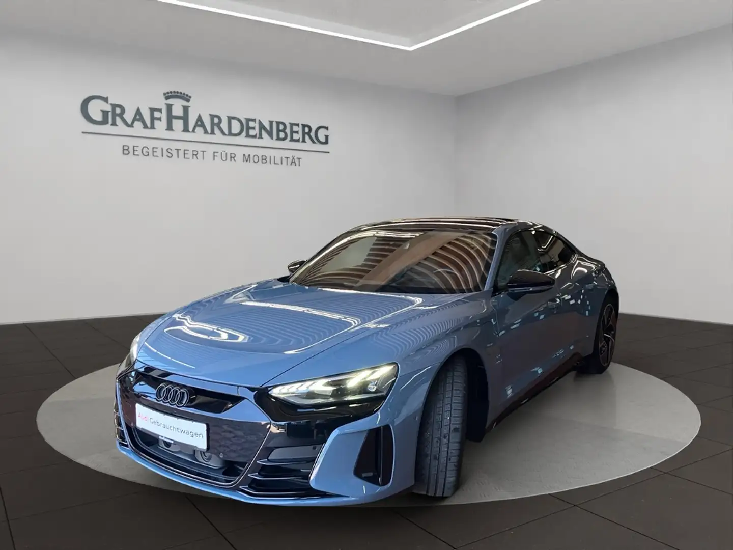 Audi e-tron GT Quattro Luftfederung Leder B&O Grau - 1
