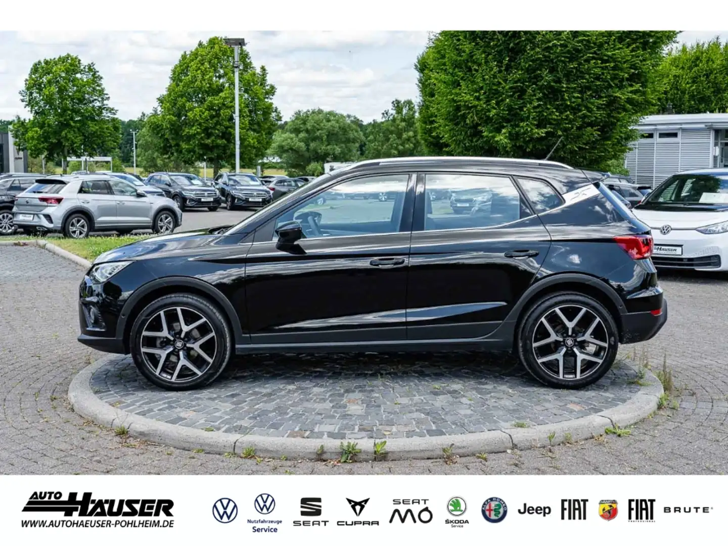 SEAT Arona FR 1.0 TSI DSG AHK NAV KAM TEMPOMAT PARK LED FULL- Black - 2