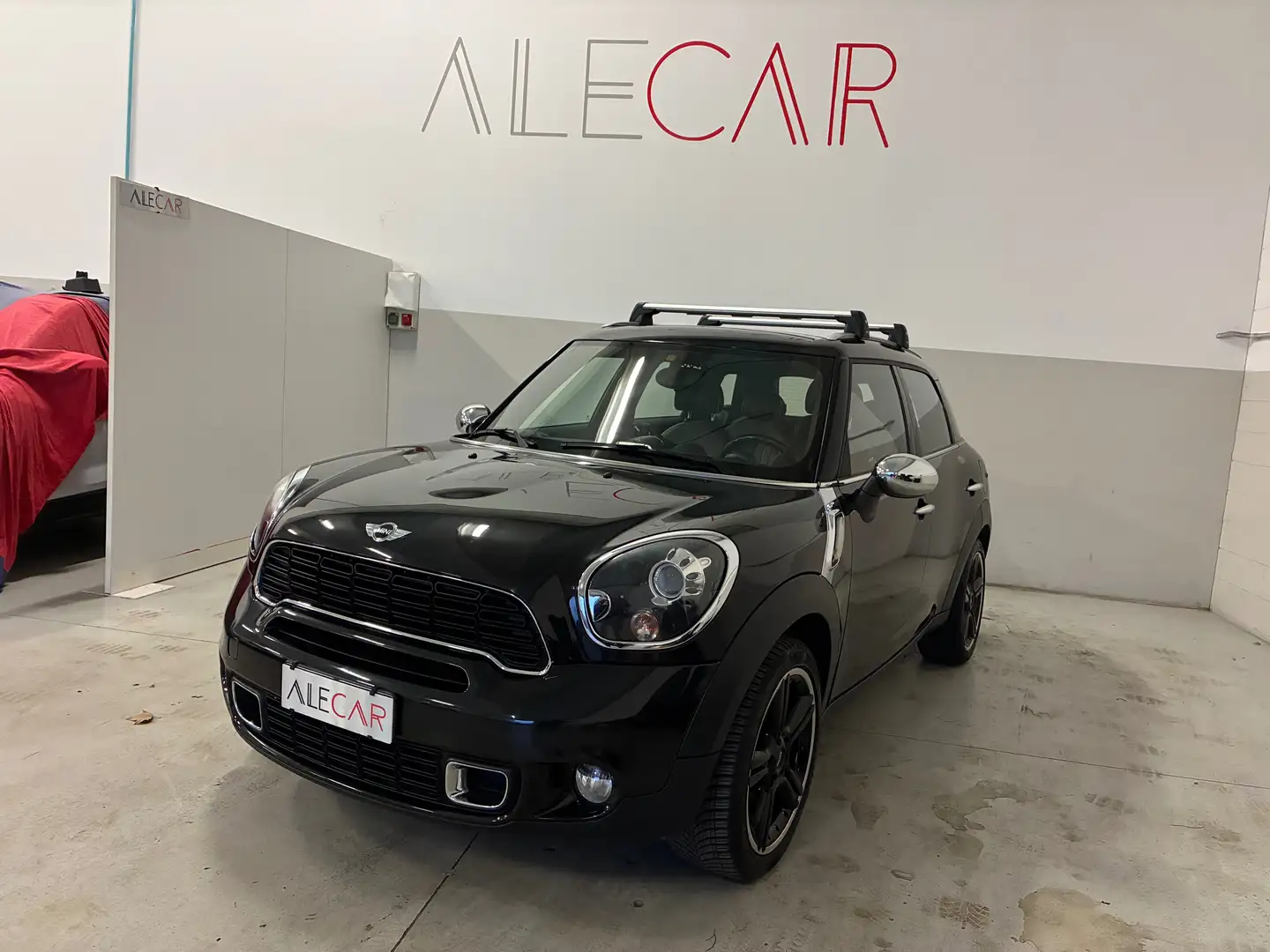 MINI Cooper SD Countryman Countryman 2.0 Cooper SD auto Nero - 1