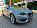 BMW 218 i Cabrio Luxury Line*LEDER*BI-XENON*NAVI*PDC* Argintiu - thumbnail 9