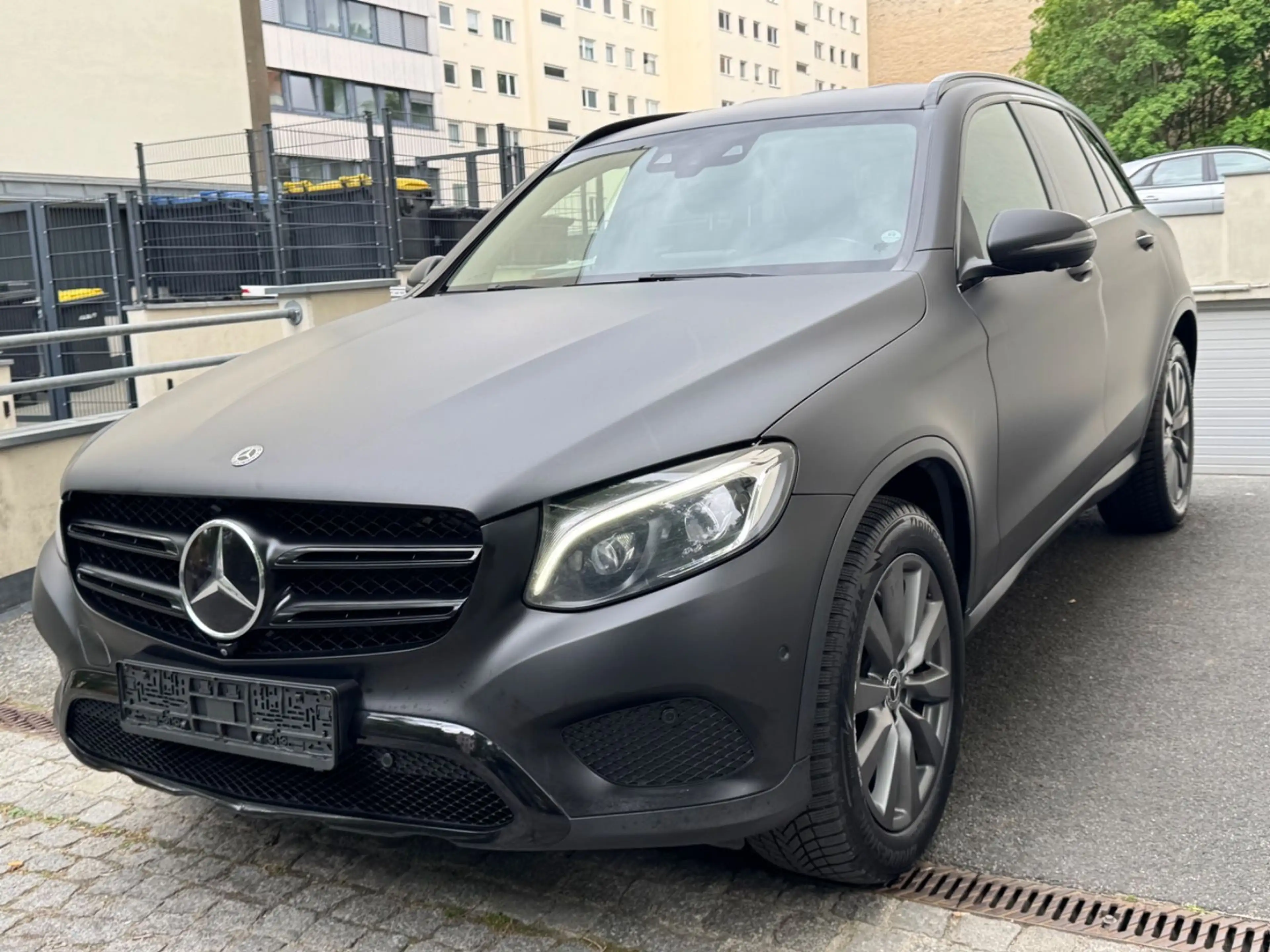 Mercedes-Benz GLC 350 d 4Matic/PANO/360/HUD/KEYLESS/LUFTFEDERU — photo 5