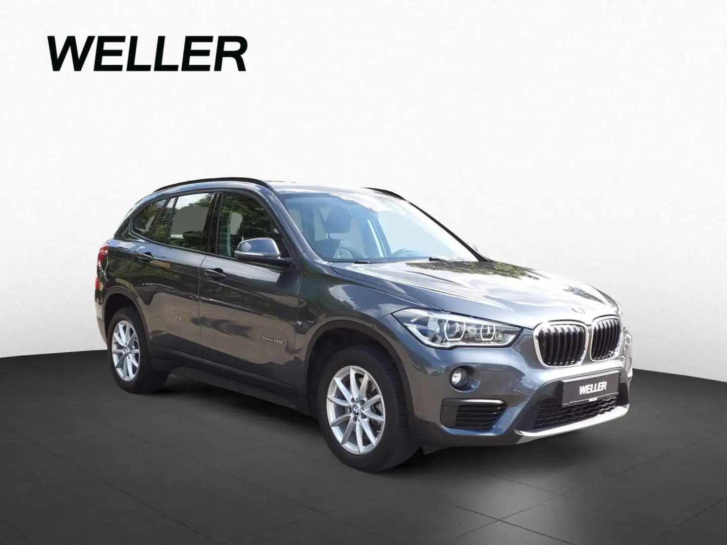 BMW X1 sDrive20i Advant Navi LED HiFi AHK SpoSi RFK Gris - 2
