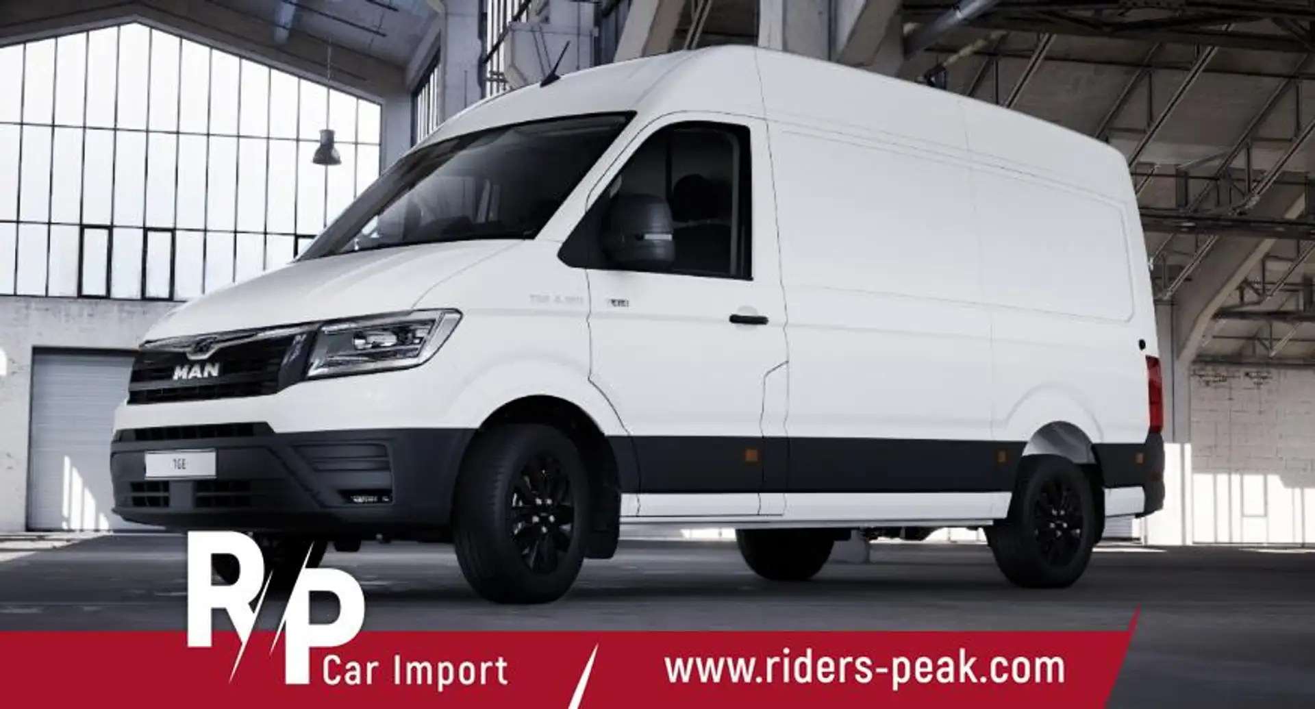 MAN TGE Kastenwagen 3.180 L3H3 Allrad 177 PS Automatik Weiß - 1