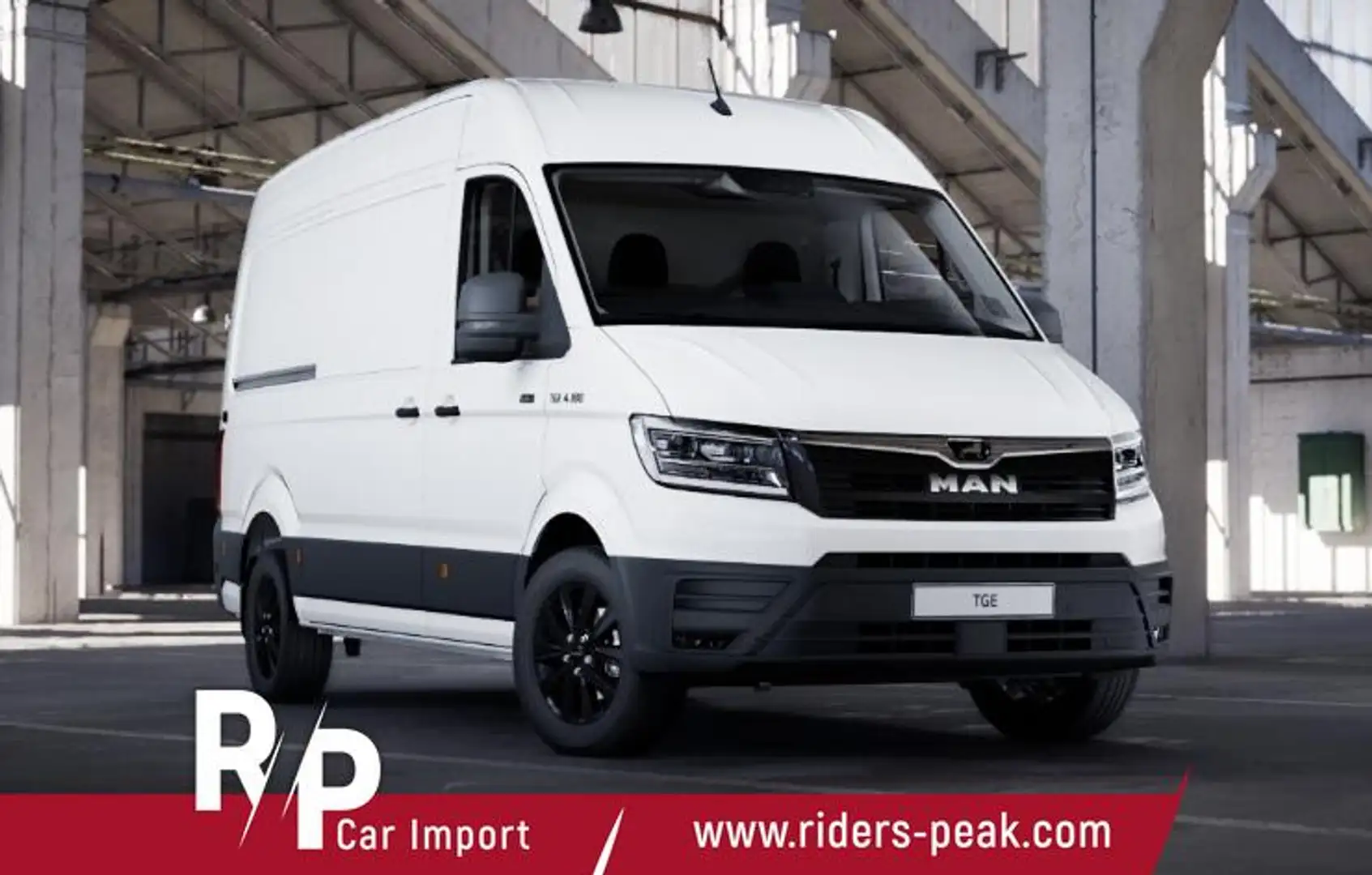 MAN TGE Kastenwagen 3.180 L3H3 Allrad 177 PS Automatik Weiß - 2