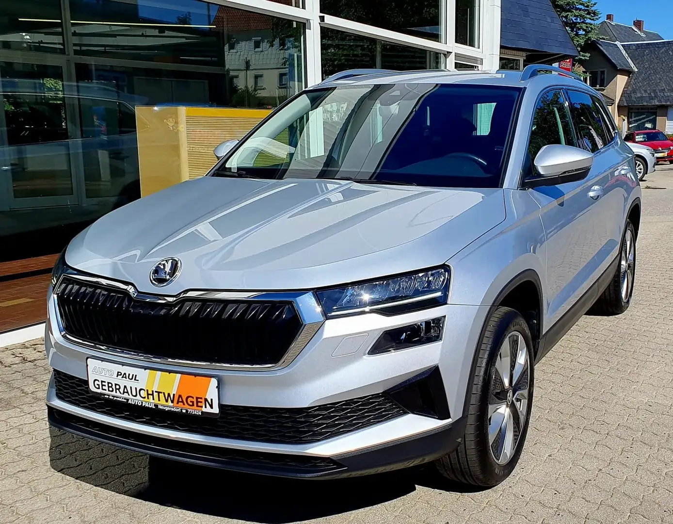Skoda Karoq Style Gris - 1