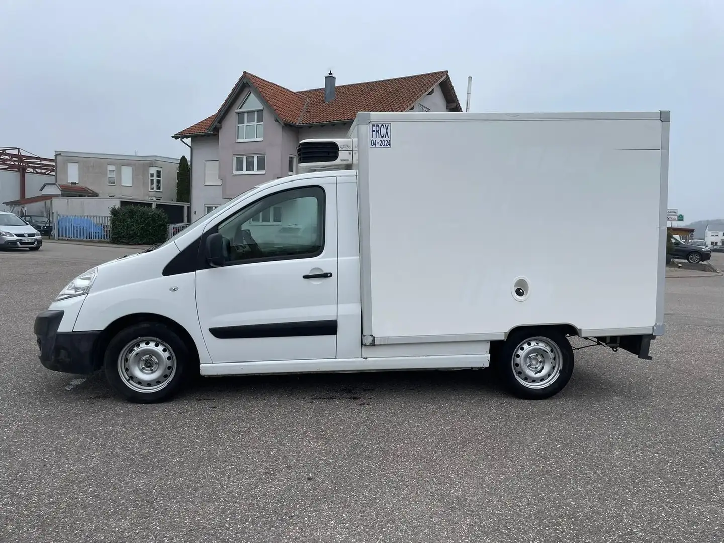 Fiat Scudo 2.0*Carrier Xarios 200*Klima*6-Gang* Weiß - 2