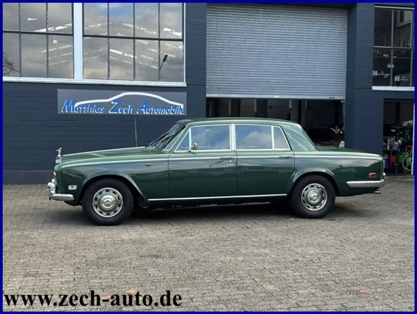 Rolls-Royce Silver Shadow I mit Top Historie Grün - 1