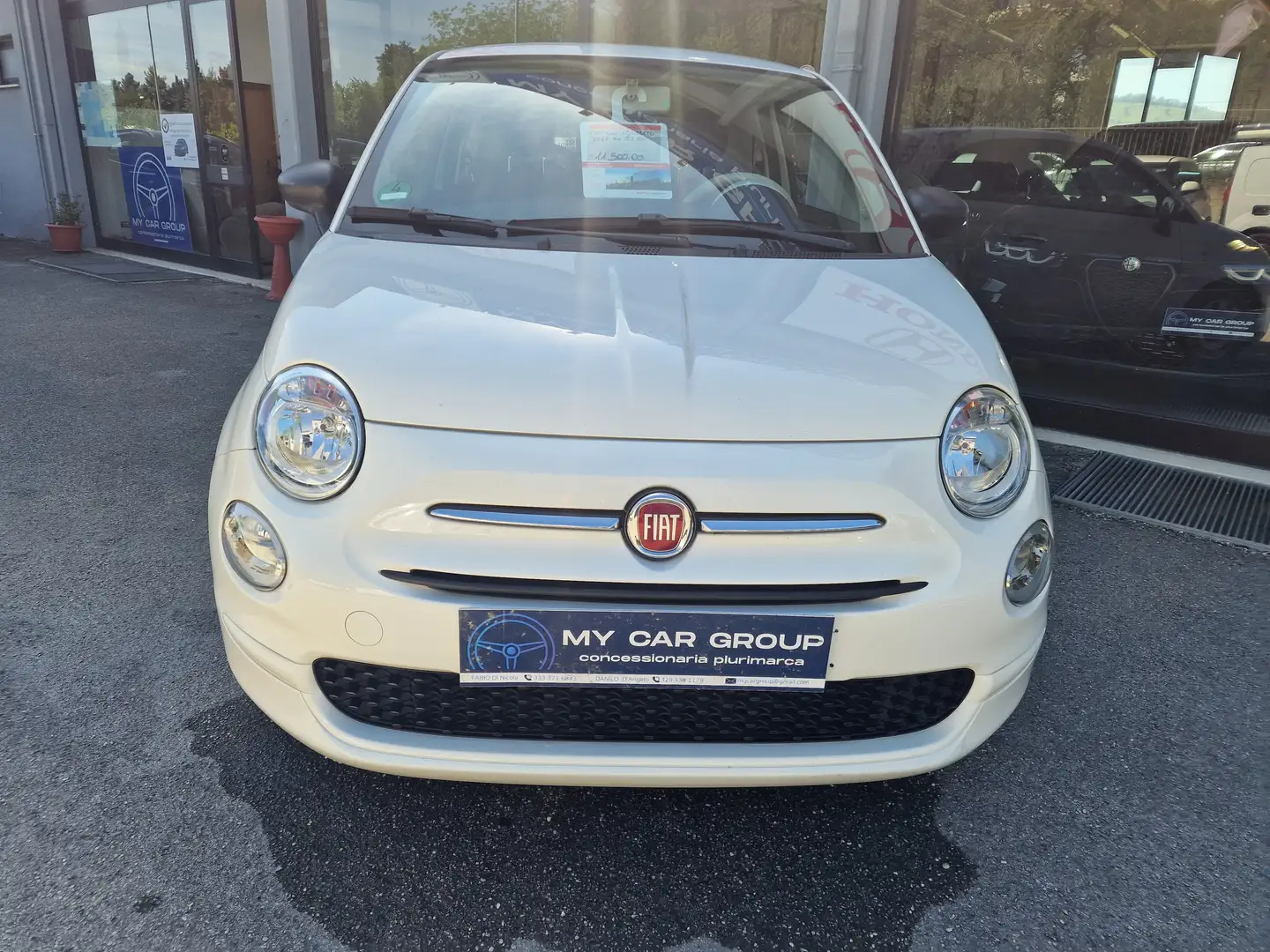 Fiat 500 CULT Blanc - 1