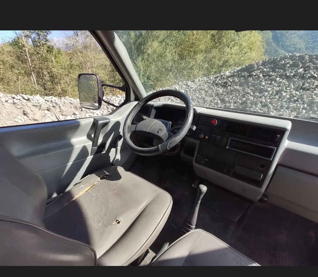 Volkswagen Transporter doka 2.4d long syncro - 2