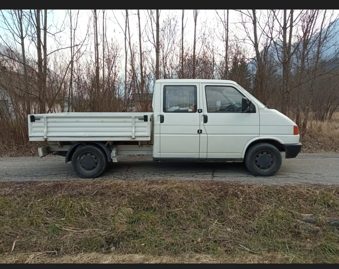 Volkswagen Transporter doka 2.4d long syncro - 1