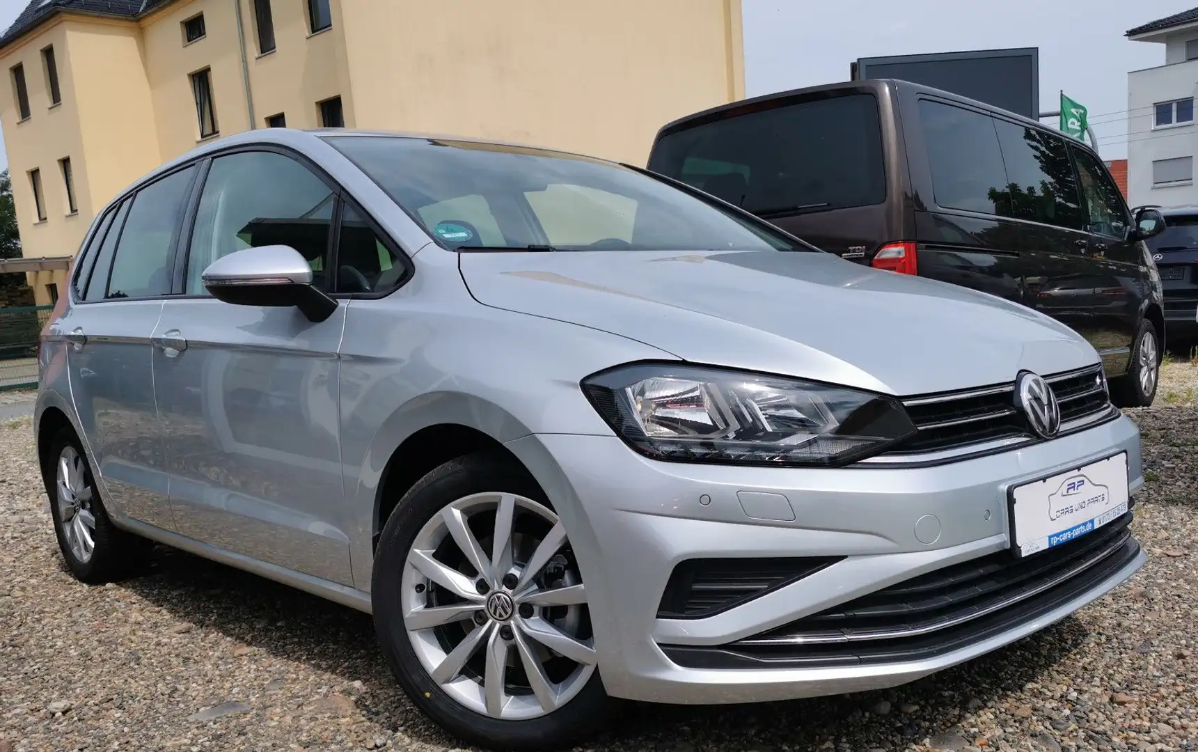 Volkswagen Golf Sportsvan Volkswagen Golf Sportsvan AHK IQ.DRIVE#NAVI#SHZ# Argento - 2