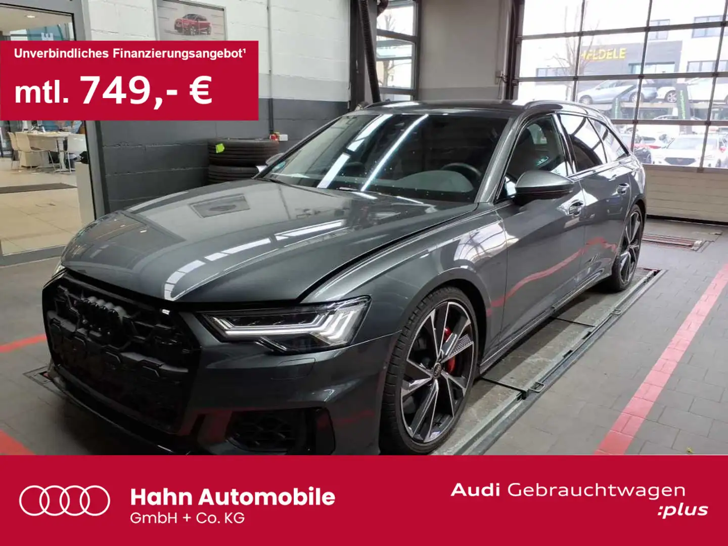 Audi S6 TDI quattro AHK B&O AIR HD Matrix °360 Grau - 1