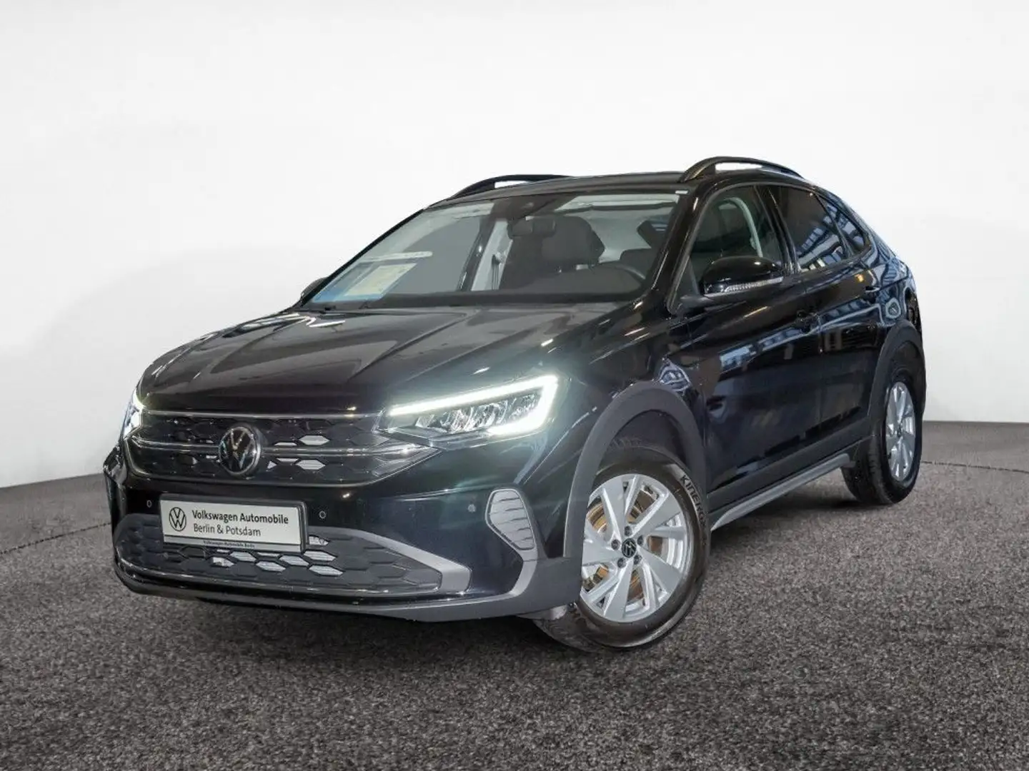 Volkswagen Taigo 1.0 TSI Life 5J-Garantie APP LED SHZG Lane Schwarz - 2