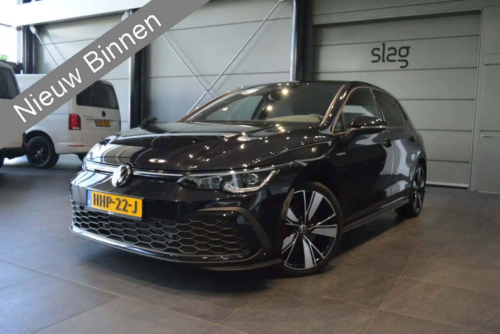 Volkswagen Golf GTD 2.0 TDI navi clima camera led pdc 18 inch 200 pk ! Noir - 1