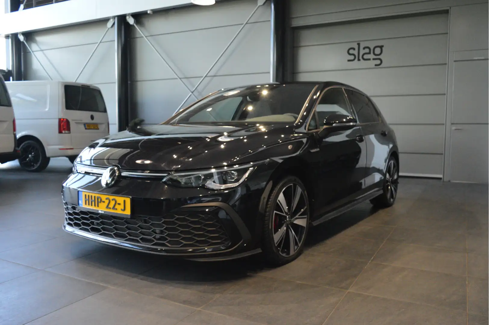 Volkswagen Golf GTD 2.0 TDI navi clima camera led pdc 18 inch 200 pk ! Noir - 2