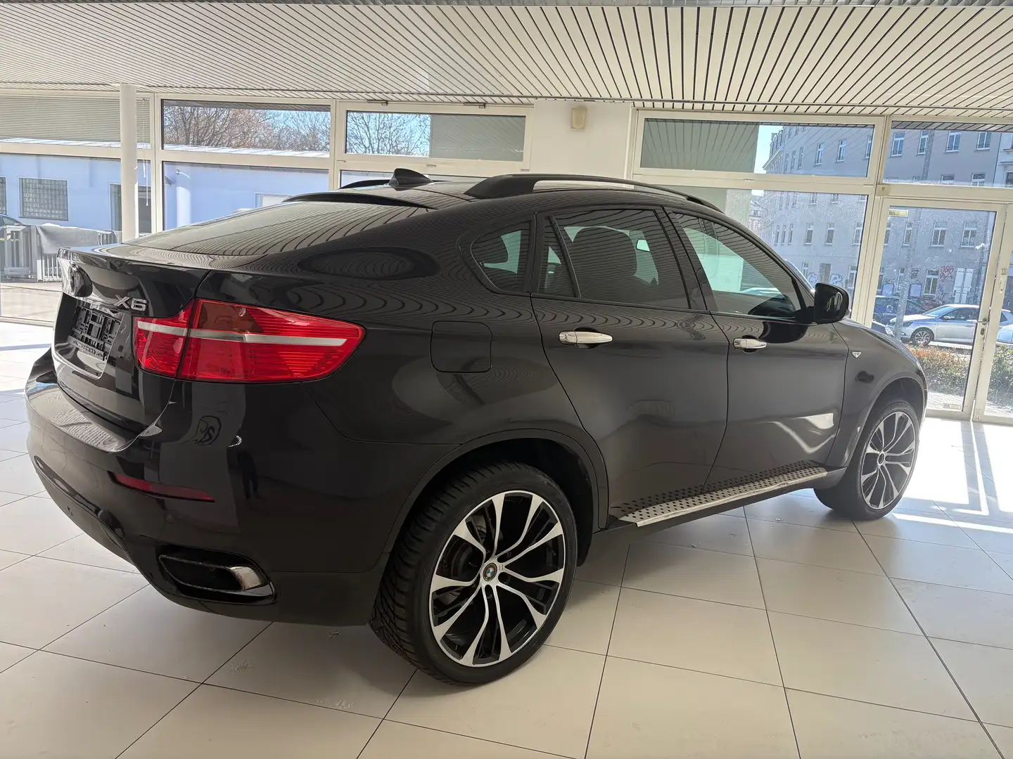 BMW X6 xDrive40d Negro - 2