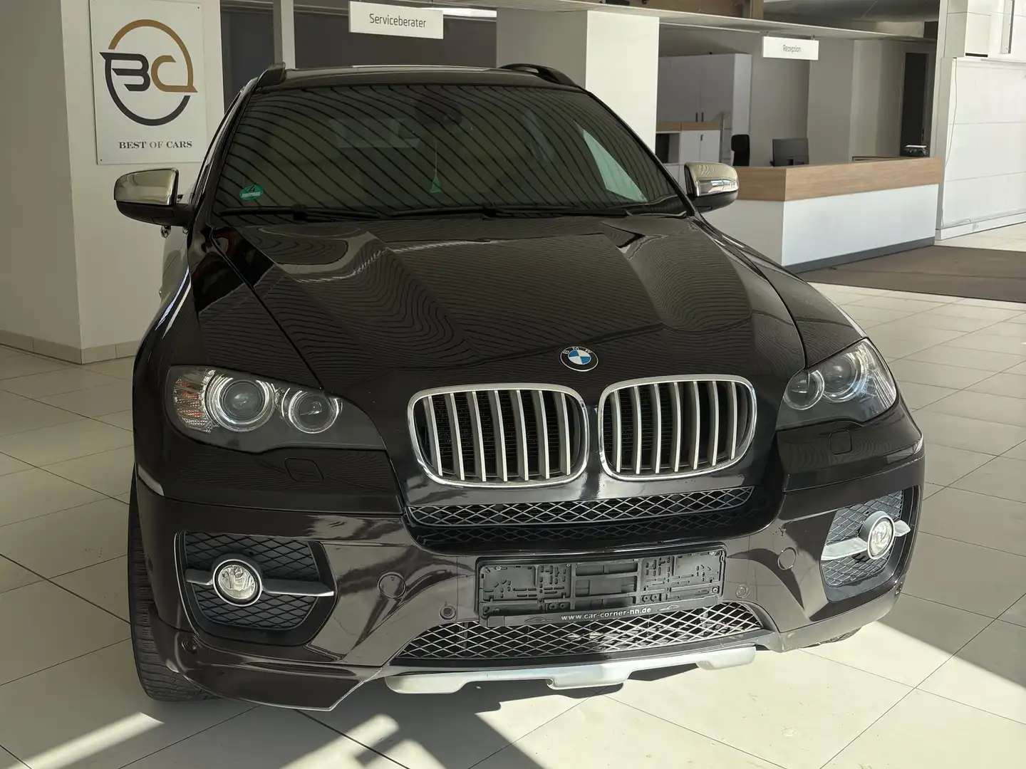 BMW X6 xDrive40d Negro - 1