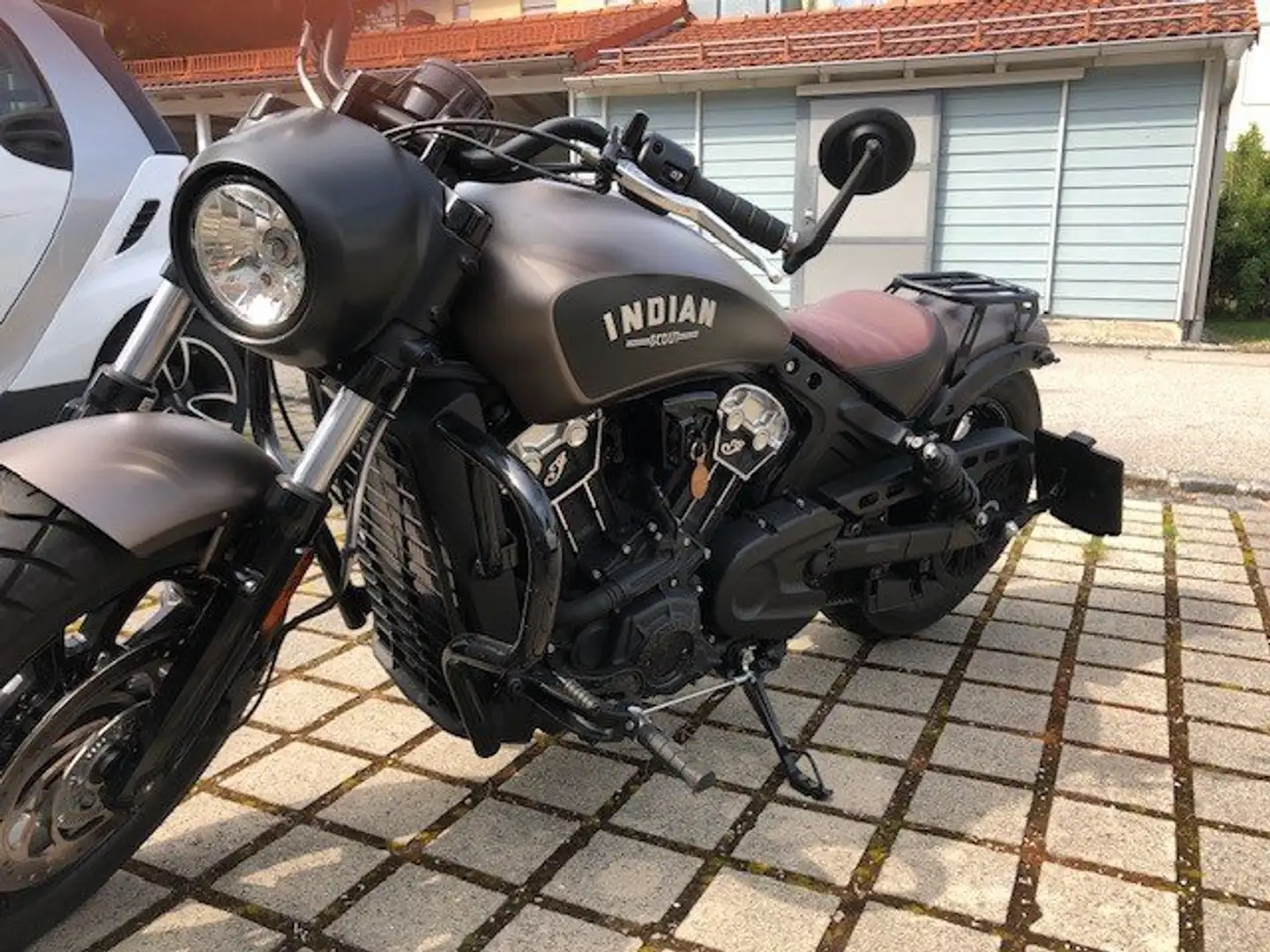 Indian Scout bobber Bronzo - 2
